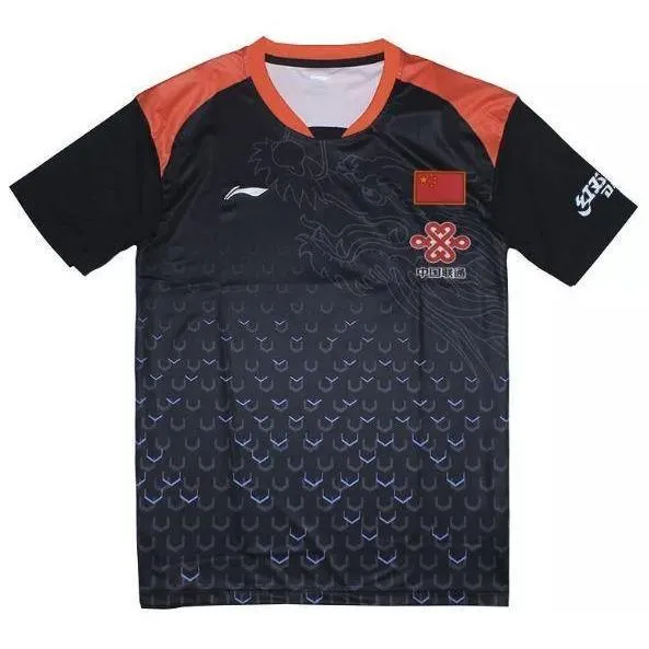 Li Ning 2018 Chinese National Team Mens Shirt