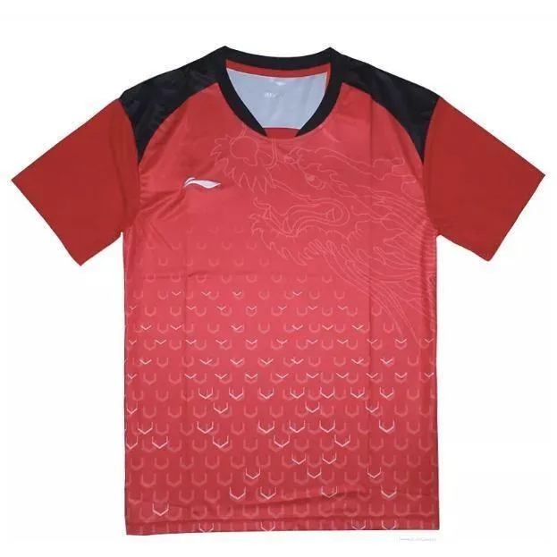 Li Ning 2018 Chinese National Team Mens Shirt