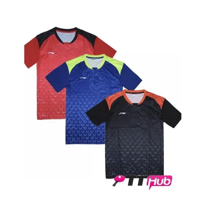 Li Ning 2018 Chinese National Team Mens Shirt