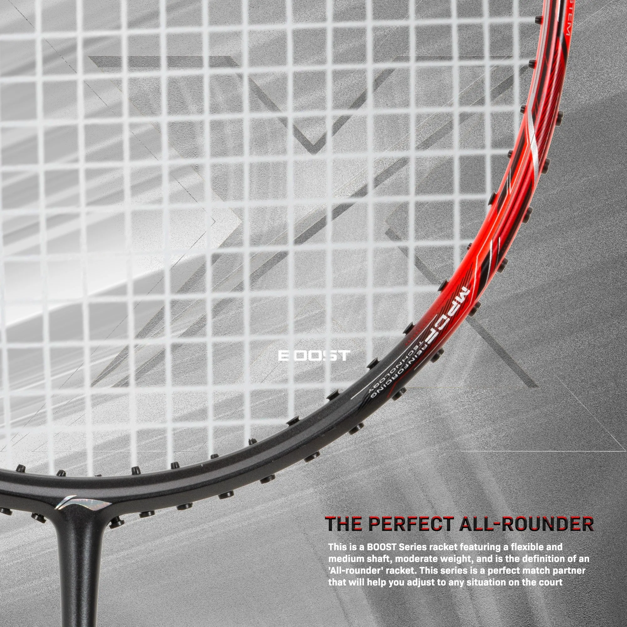 Li-Ning 3D Calibar X Boost Strung Badminton Racquet (Multicolor)