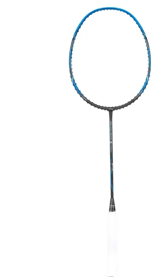 Li-Ning 3D Calibar X Combat Strung Badminton Racquet (Blue/Black)