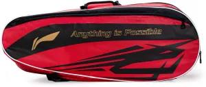 Li-Ning Blaze Badminton Kit Bag (Red) (Size - L/50 L)