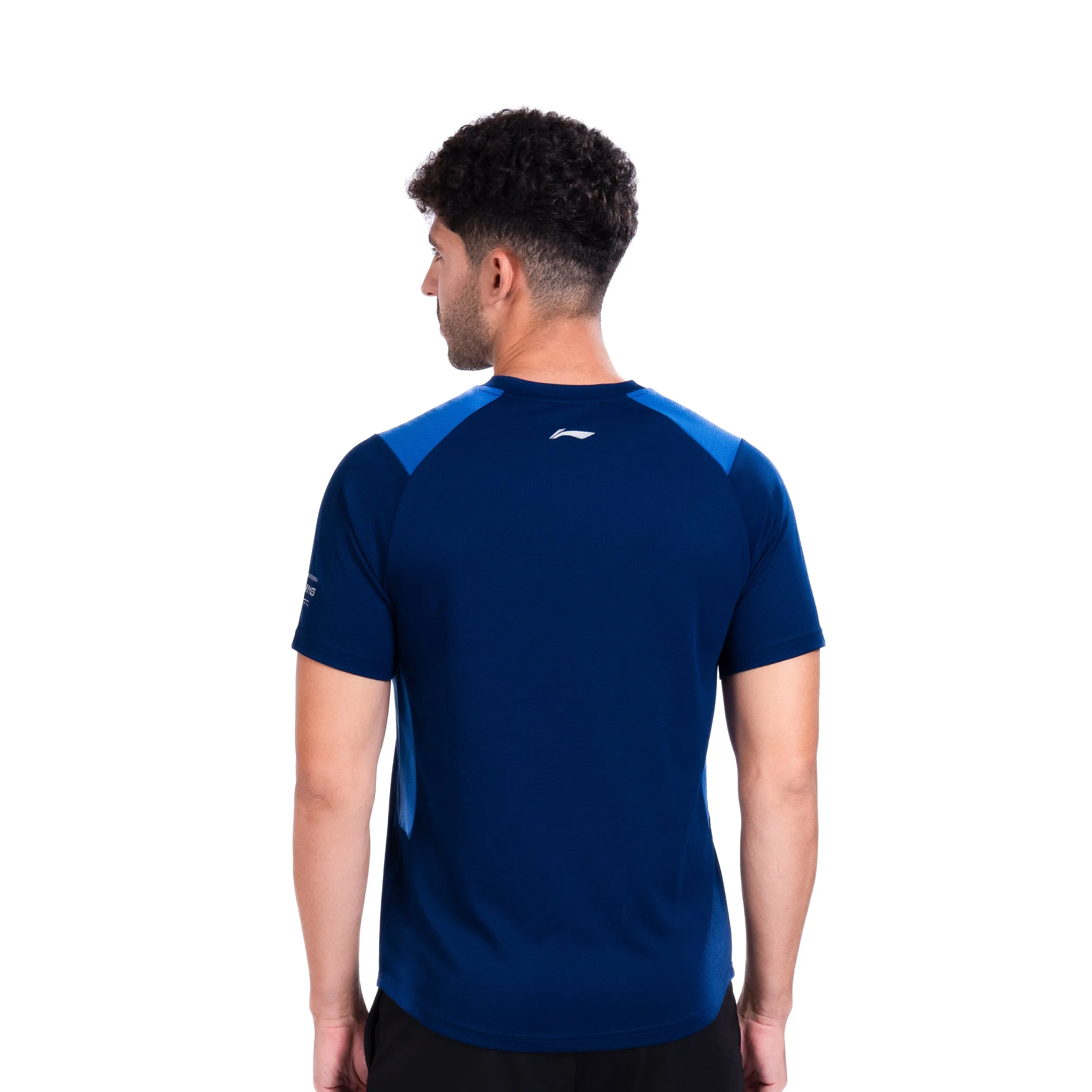 Li-Ning Flip Side T-Shirt (NAVY ; 2XS)