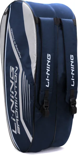 Li-Ning Hot Shot Badminton Kit Bag (Blue) (Size - Standard/50 L)