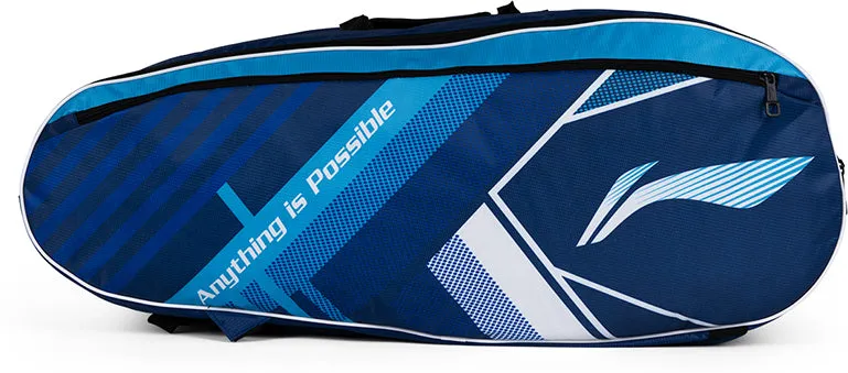 Li-Ning Hustler Kit Bag (Navy) (Size - M/40 L)