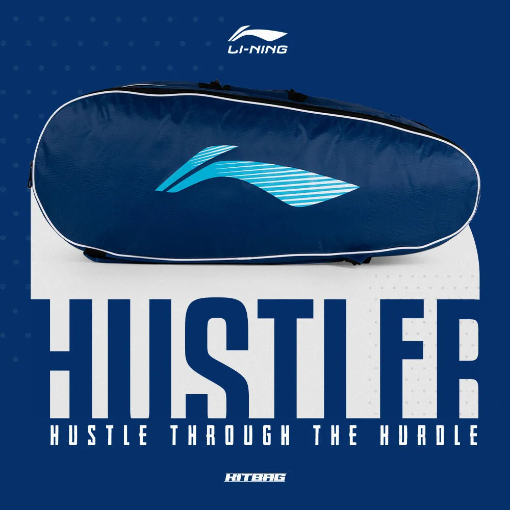 Li-Ning Hustler Kit Bag (Navy) (Size - M/40 L)