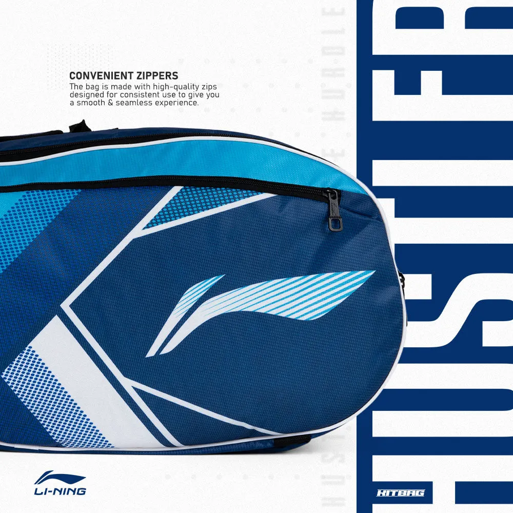 Li-Ning Hustler Kit Bag (Navy) (Size - M/40 L)