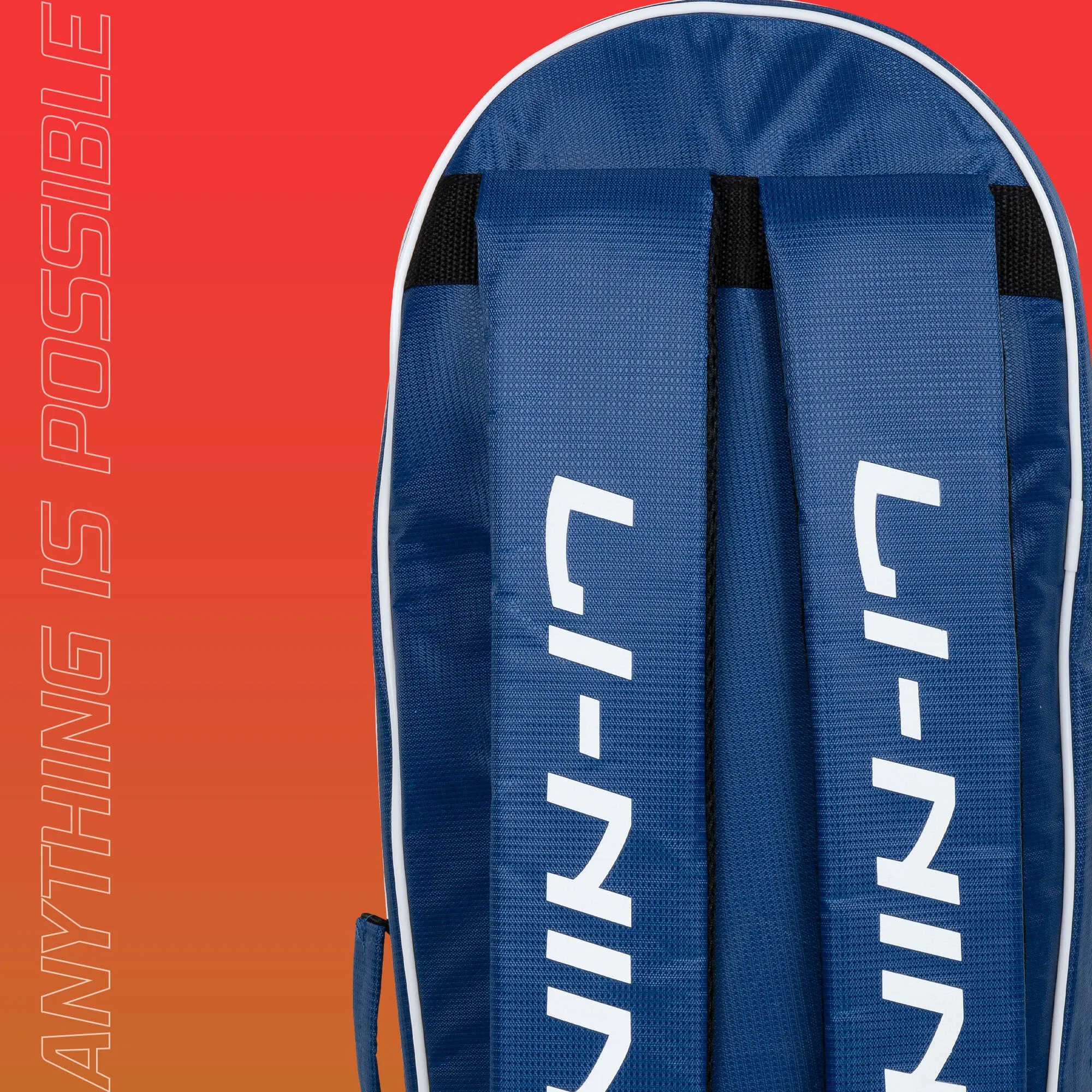 Li-Ning LN Track Kit Bag (Blue) (Size - M/25 L)