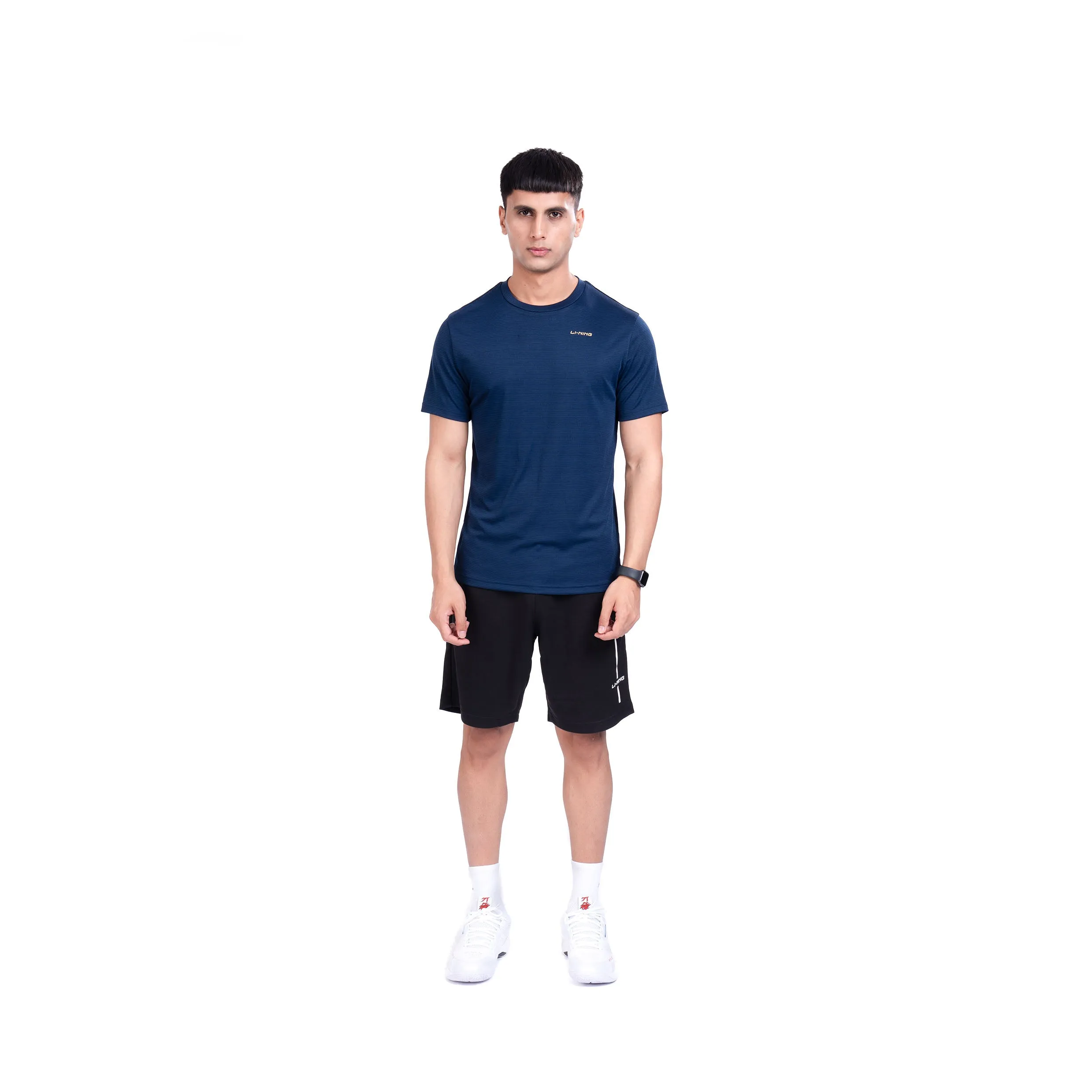 Li-Ning Loader T-Shirt (NAVY ; XS)