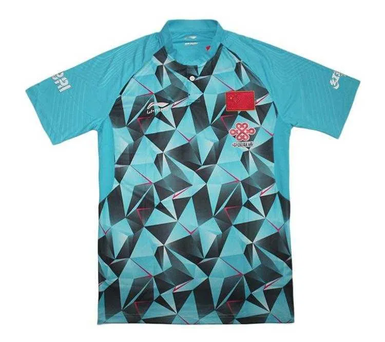 Li Ning Malaysian WC Mens Table Tennis Shirt