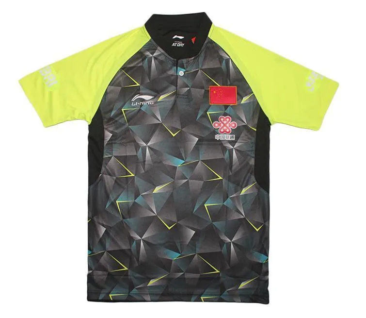 Li Ning Malaysian WC Mens Table Tennis Shirt