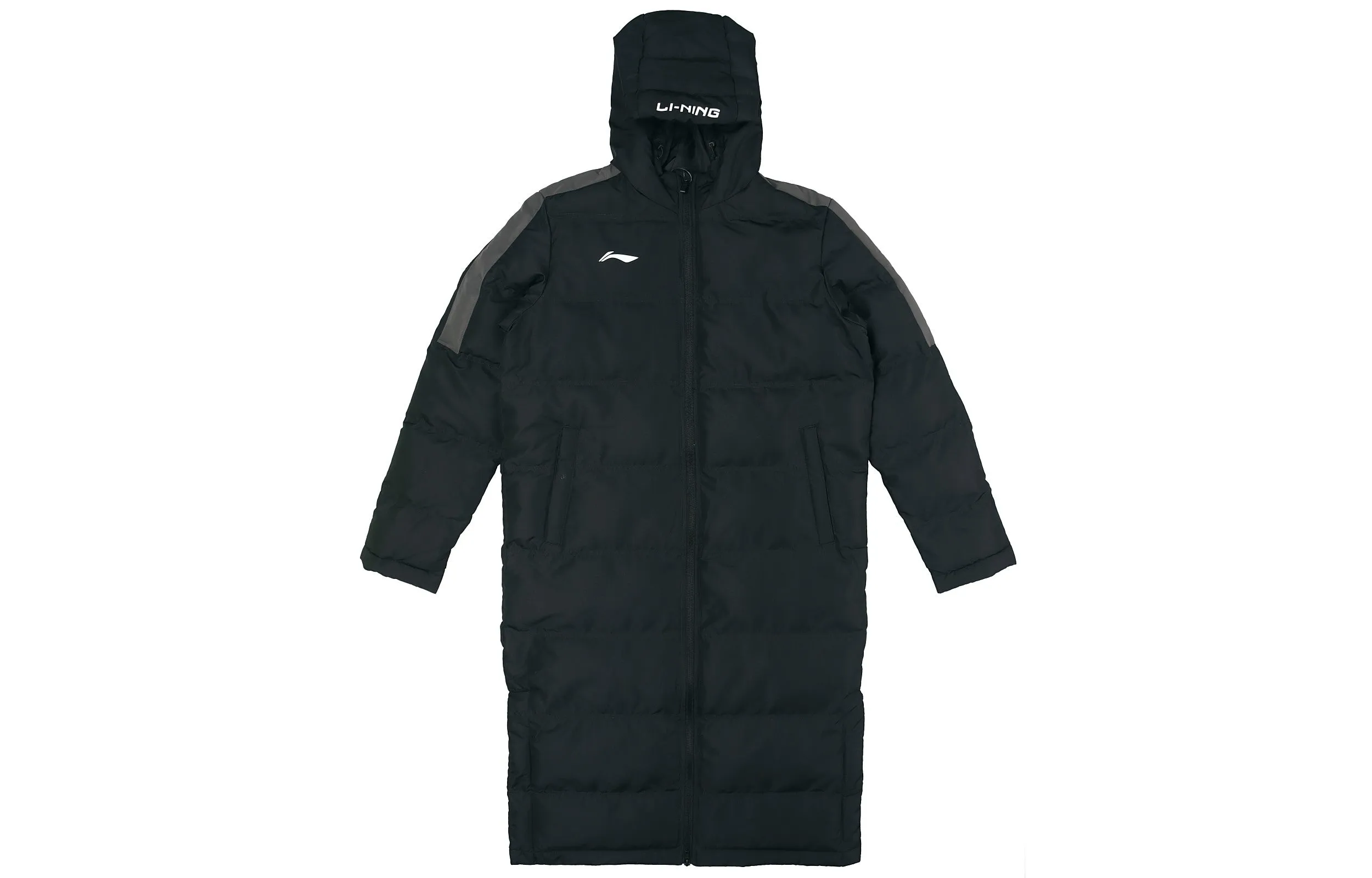 Li Ning men's parka, black