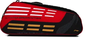 Li-Ning Parallel Kit Bag (Black / Red) (Size - M/50 L)