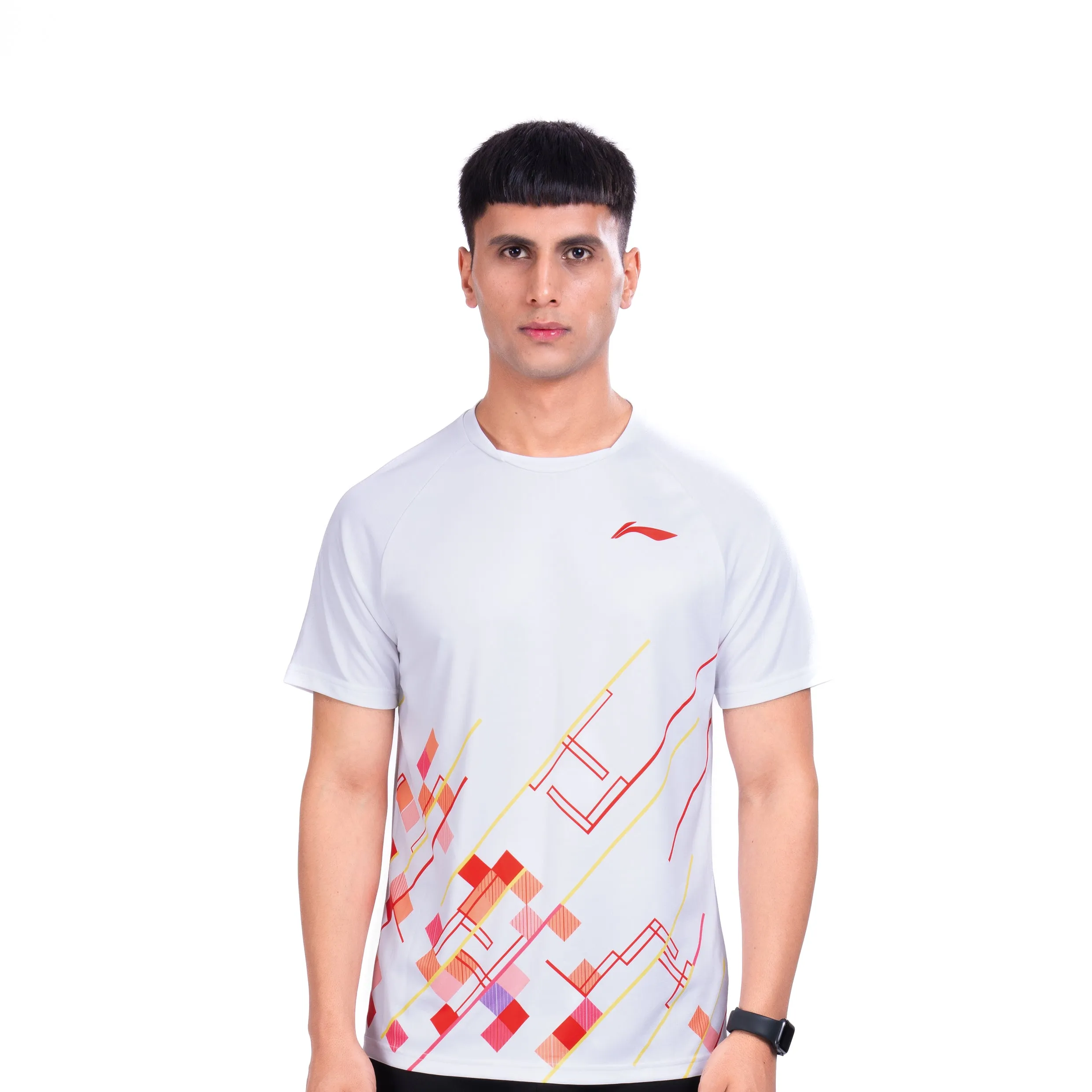 Li-Ning Prism T-Shirt (WHITE ; 3XS)