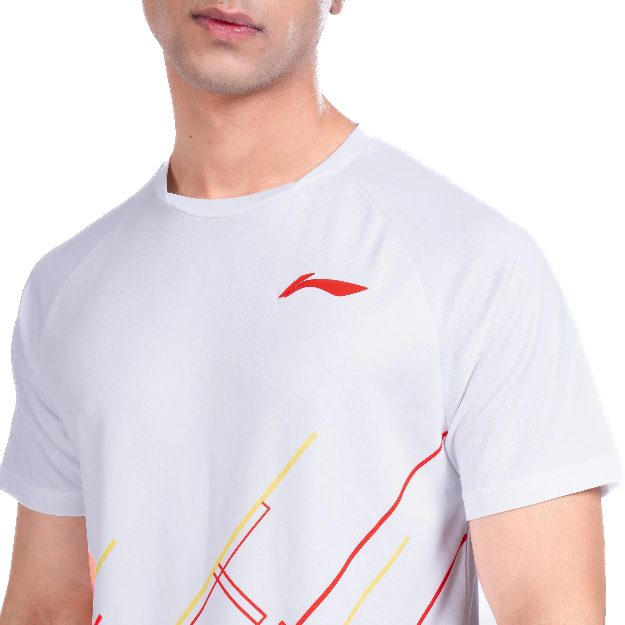 Li-Ning Prism T-Shirt (WHITE ; 3XS)