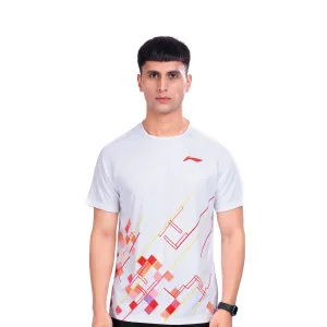 Li-Ning Prism T-Shirt (WHITE ; 3XS)