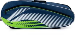 Li-Ning Stripe Badminton Kit Bag (Blue/Green) (Size - L/50 L)