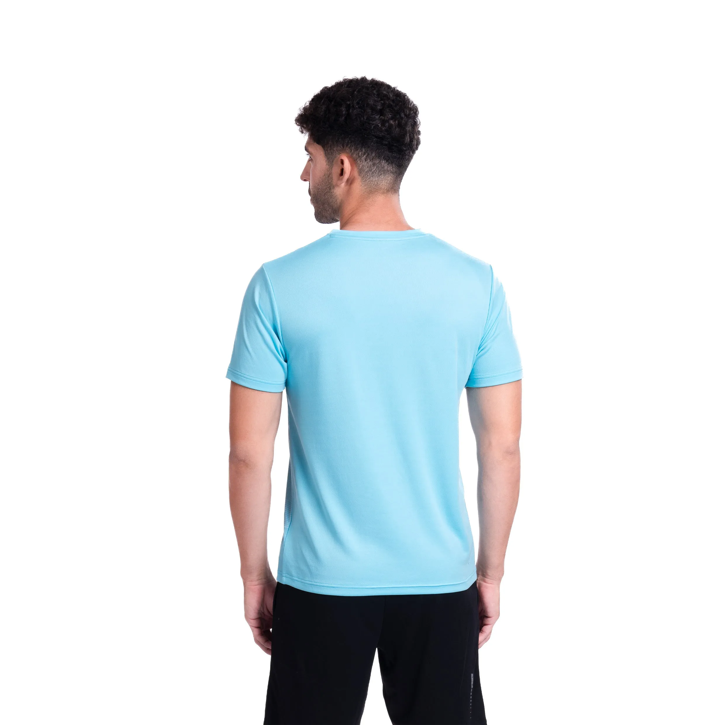 Li-Ning Stroke T-Shirt (SEA BLUE ; 2XS)