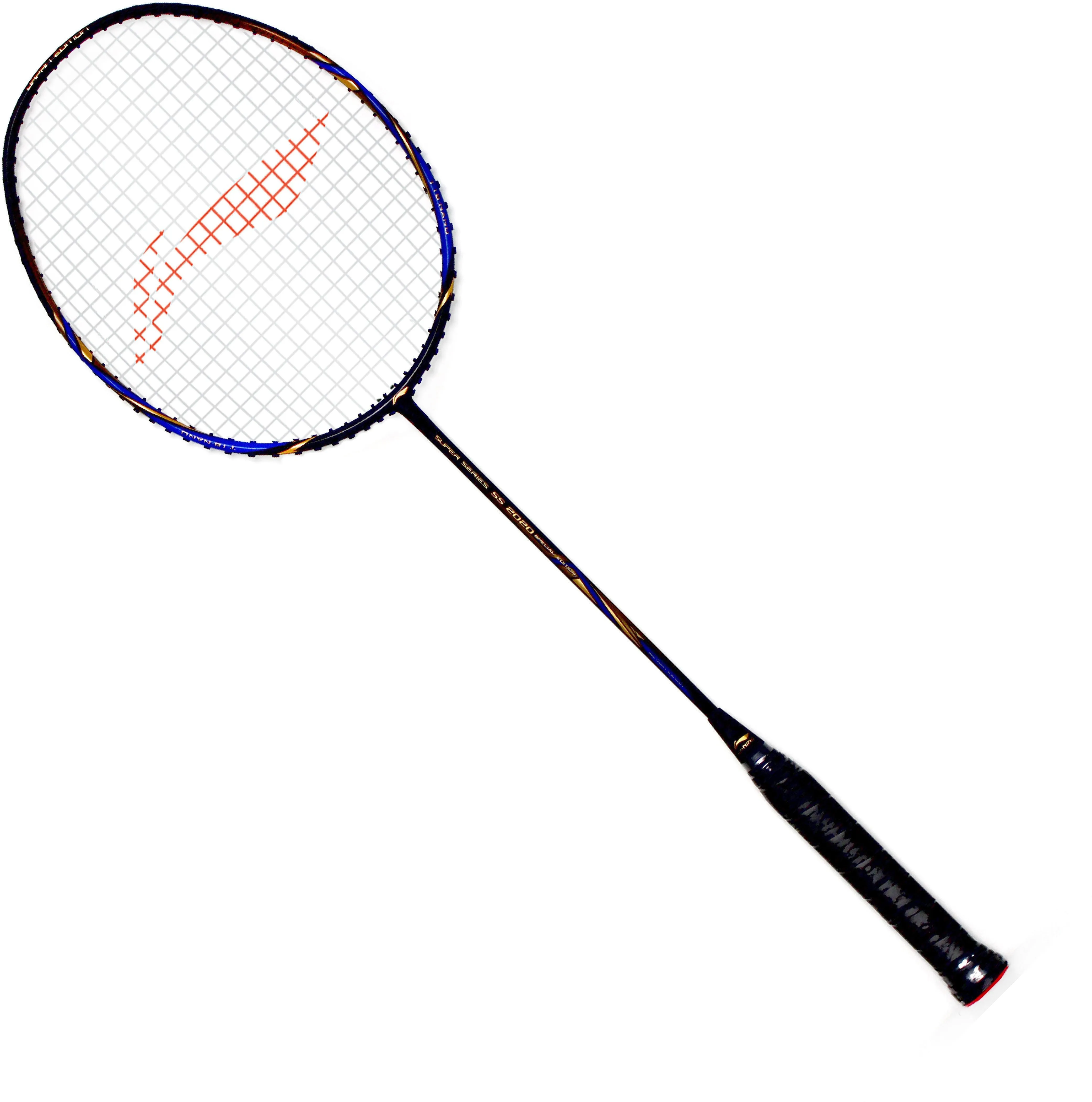 Li-Ning Super Series 2020 (olympic series) Strung Badminton Racquet (Black / Gold)