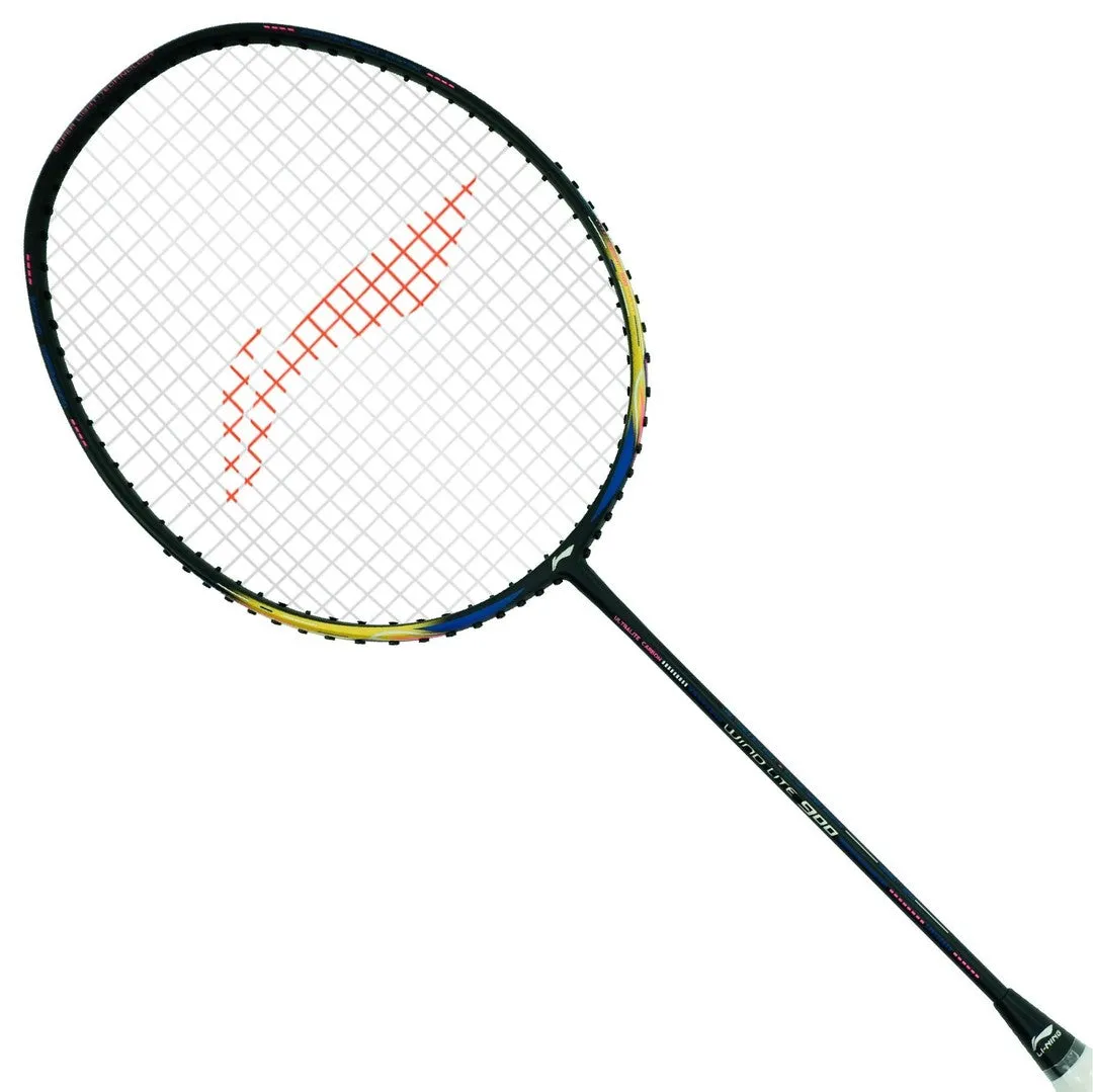 Li-Ning Wind Lite 900 Badminton Racket (Black/Gold)