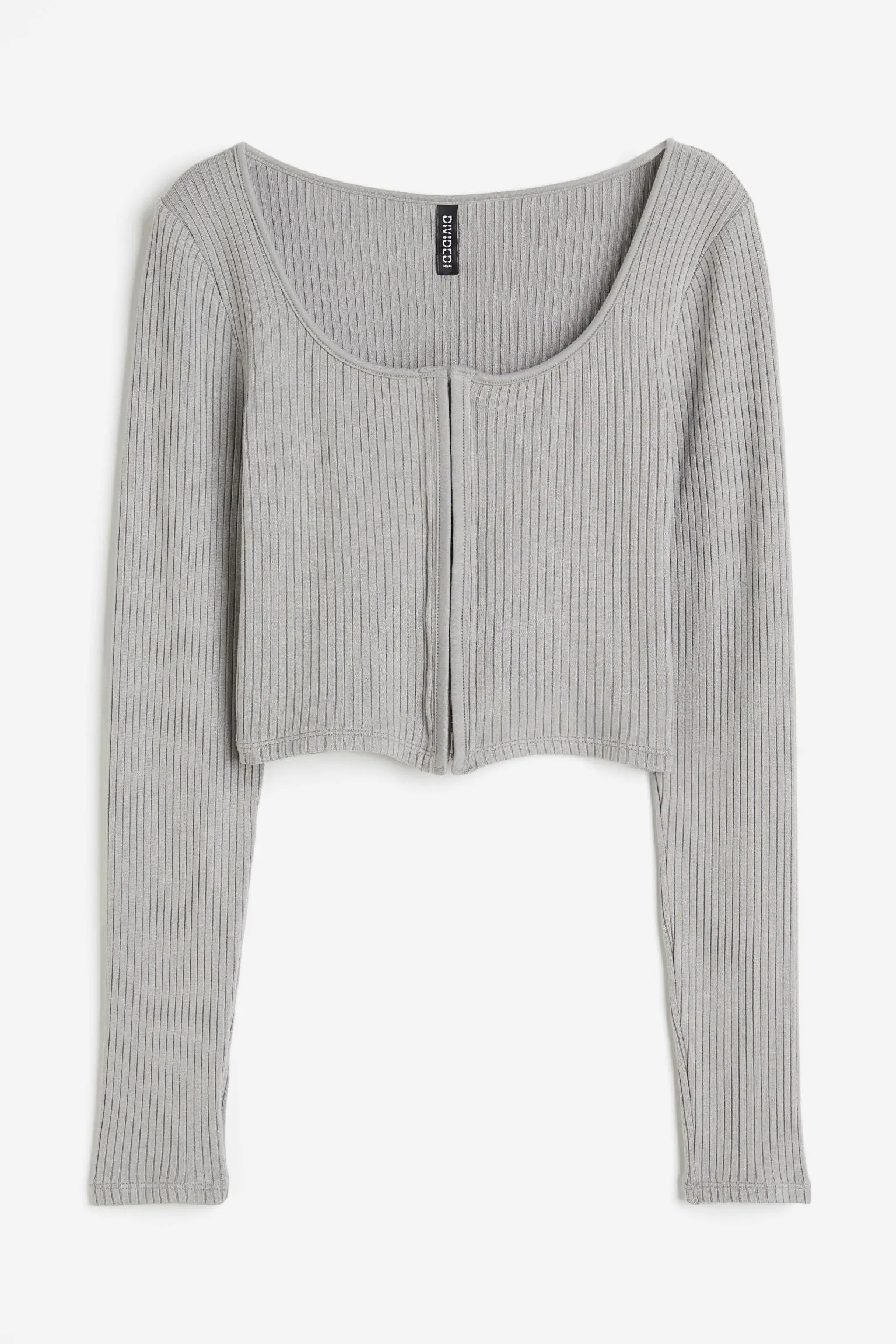 Long sleeve H&M Short, gray