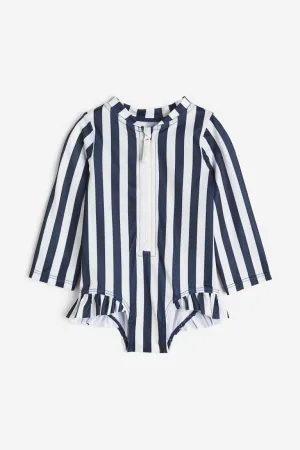 Long sleeve swimsuit H&M