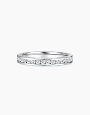 LVC Eterno Juliet Diamond Wedding Band