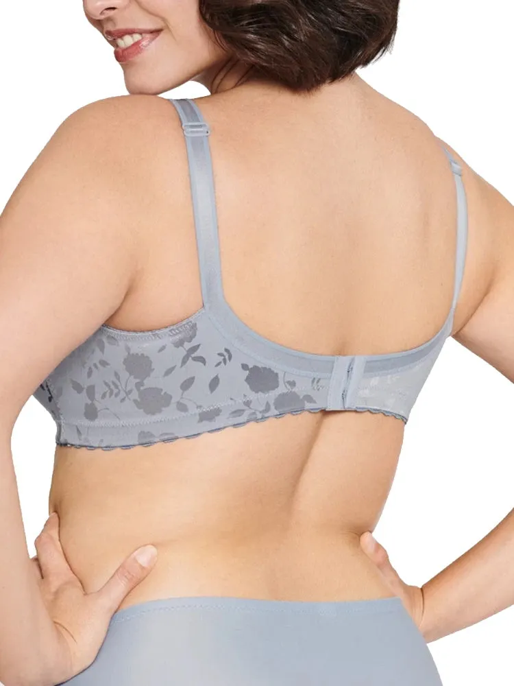 Minimiser Soft Cup Bra - Raindrops