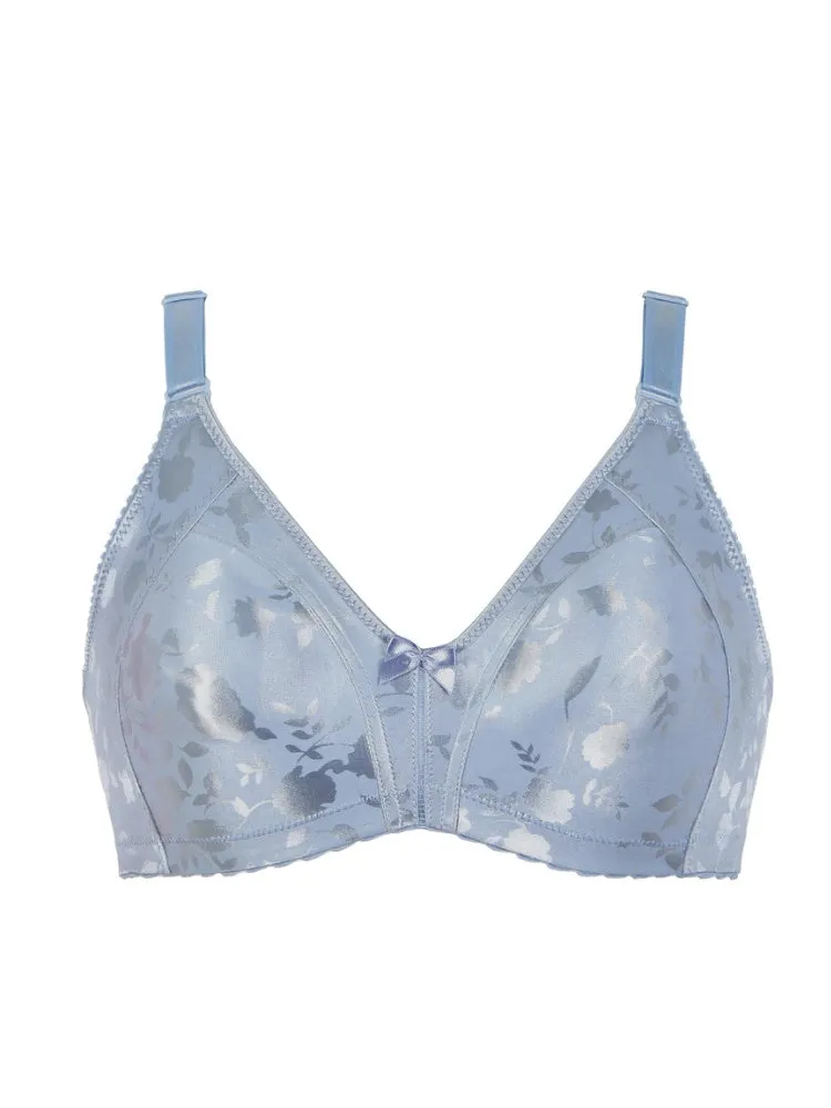 Minimiser Soft Cup Bra - Raindrops