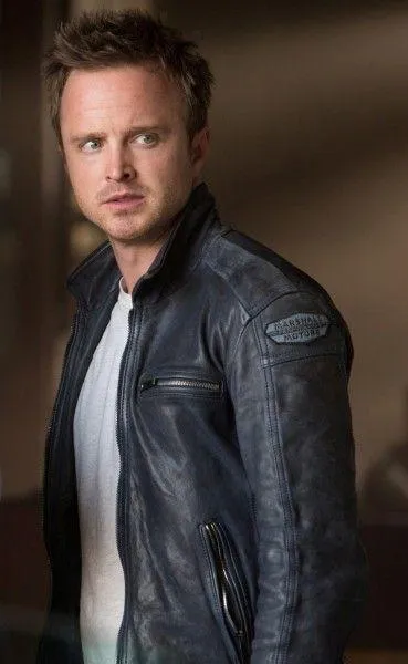 Need For Speed Tobey Marshall Aaron Paul Leather Jacket