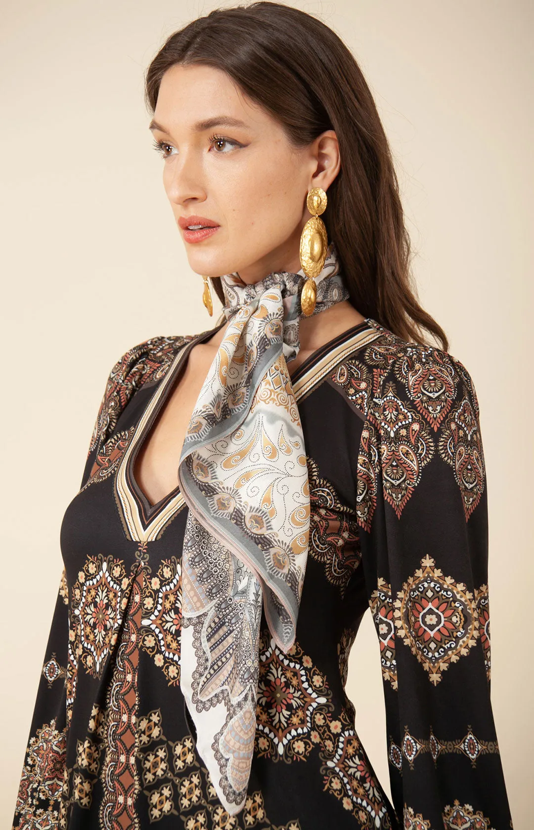 Noemie Silk Scarf