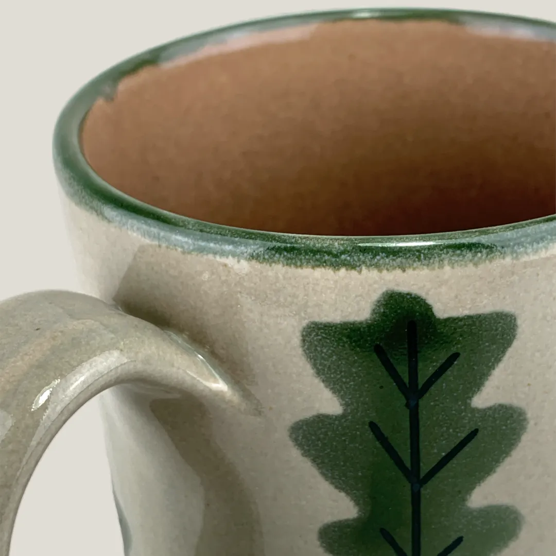 Oakleaf Beer Mug