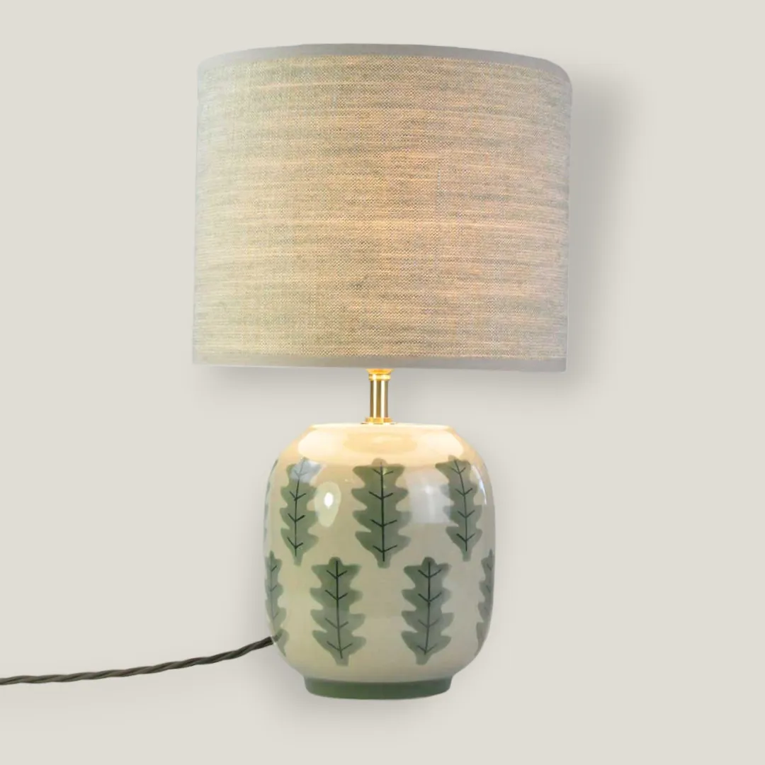 Oakleaf Small Table Lamp