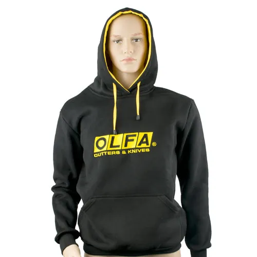 OLFA OLFA HOODY BLACK MEDIUM TC027102