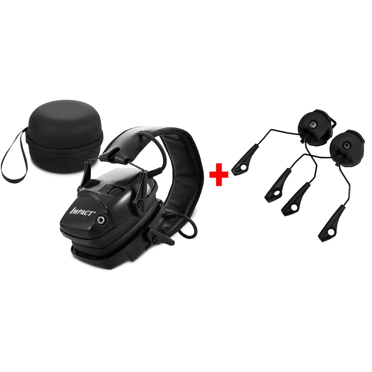 Outdoor Sports Anti-noise Impact Sound Amplification Electronic Shooting Earmuff Tactical Hunting Hearing Protective Headset