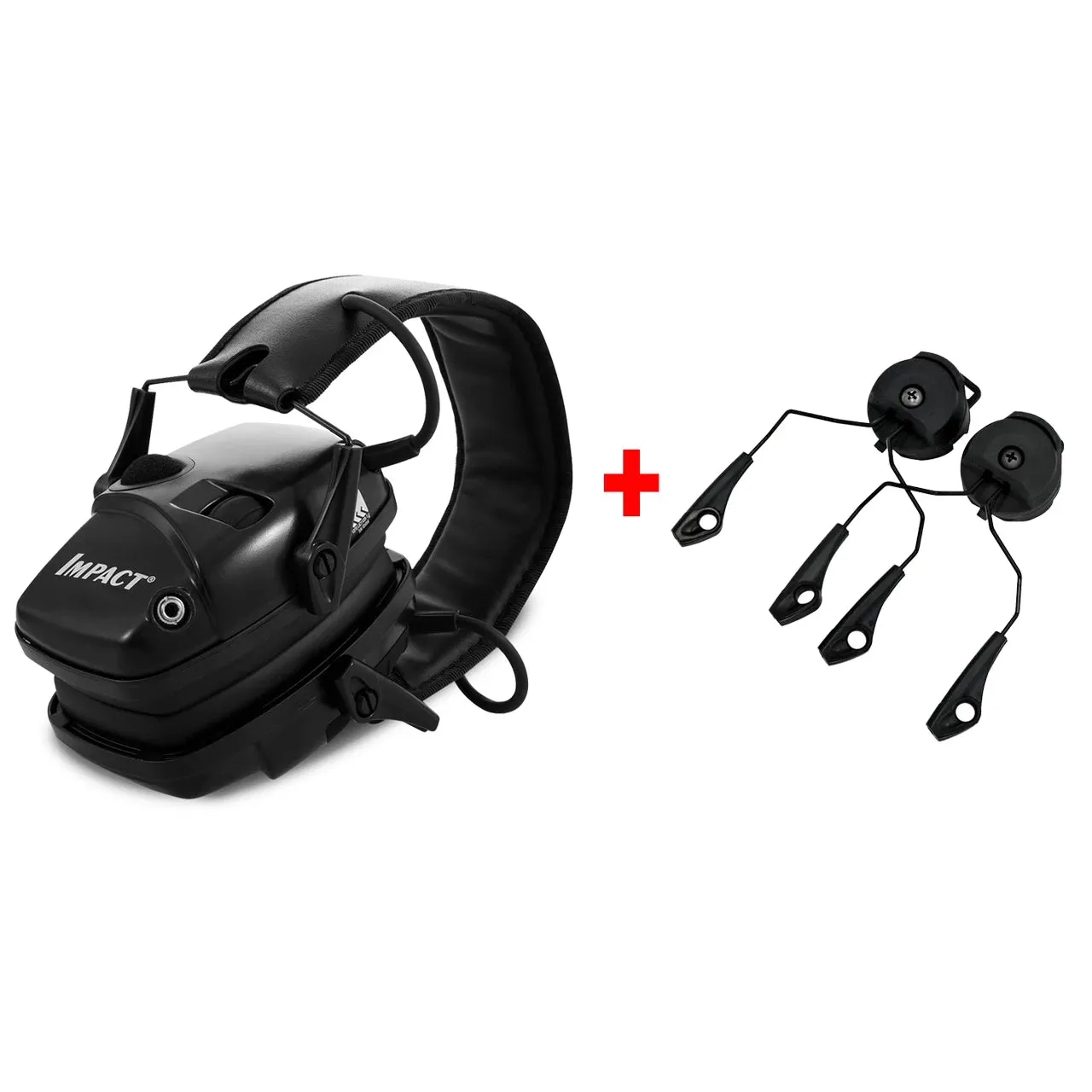 Outdoor Sports Anti-noise Impact Sound Amplification Electronic Shooting Earmuff Tactical Hunting Hearing Protective Headset