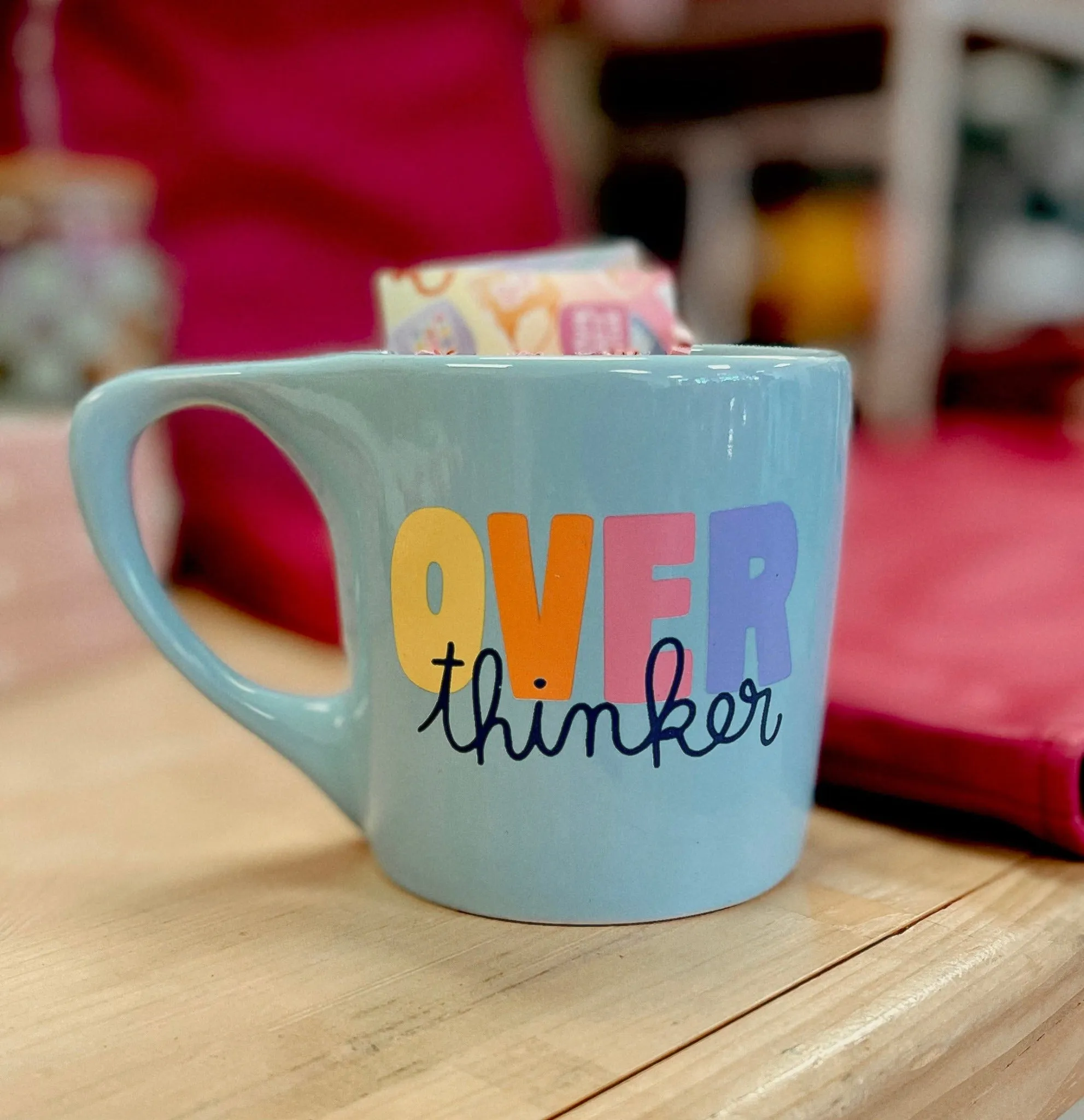 Over Thinker Mug