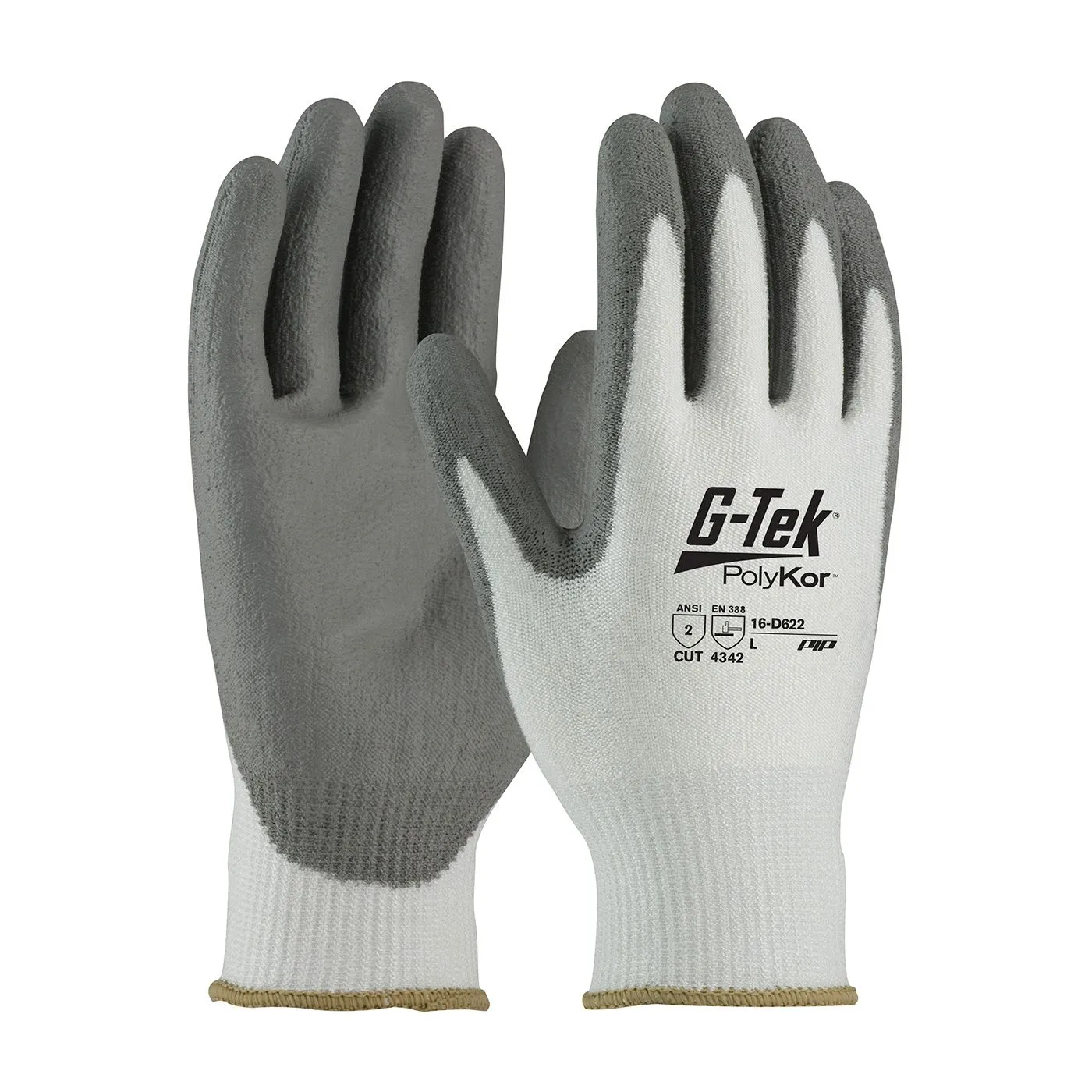 PIP G-Tek 16-D622 PolyKor Blended Glove, Box of 12 Pairs