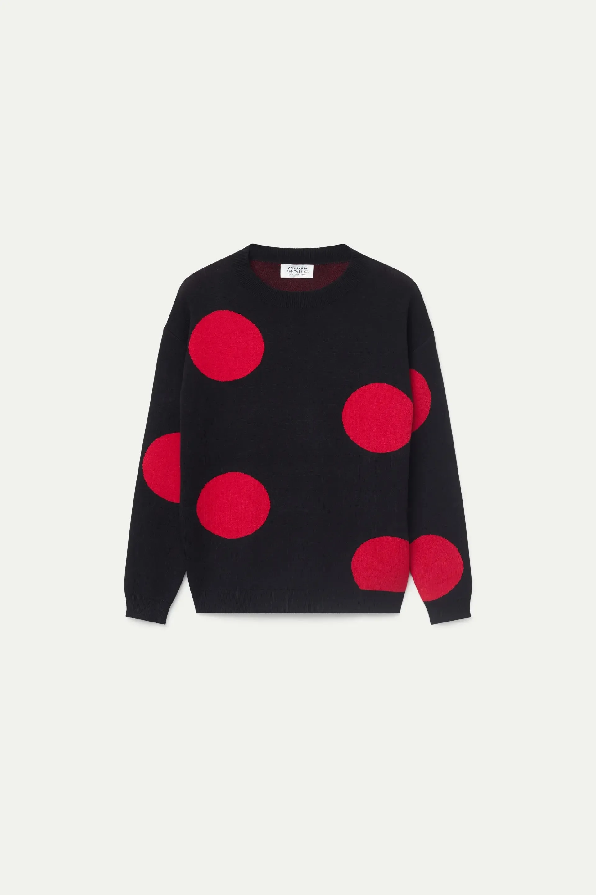 Polka Dots Jumper Red