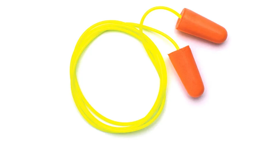 Pyramex 31 dB NRR Corded Taper Fit Disposable Earplug, (Pair)