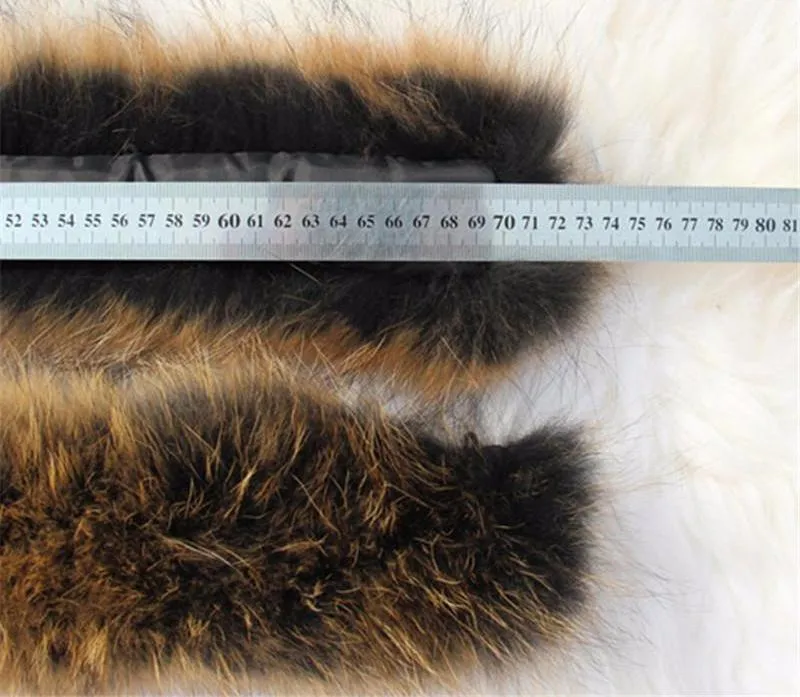 Raccoon Fur Scarf