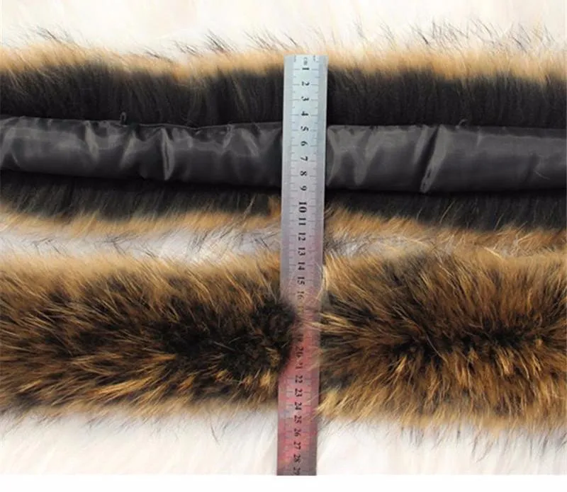 Raccoon Fur Scarf