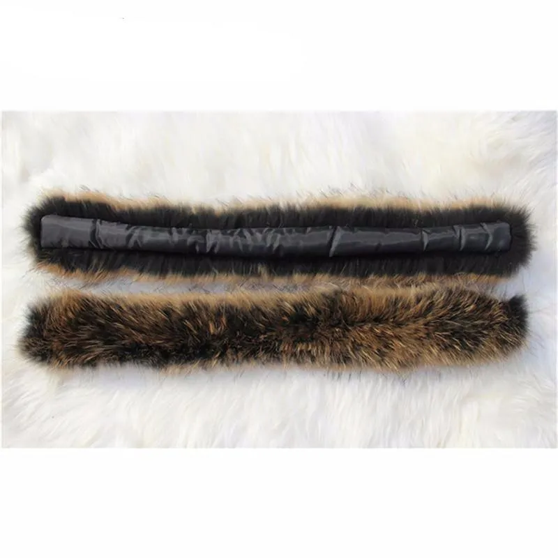 Raccoon Fur Scarf