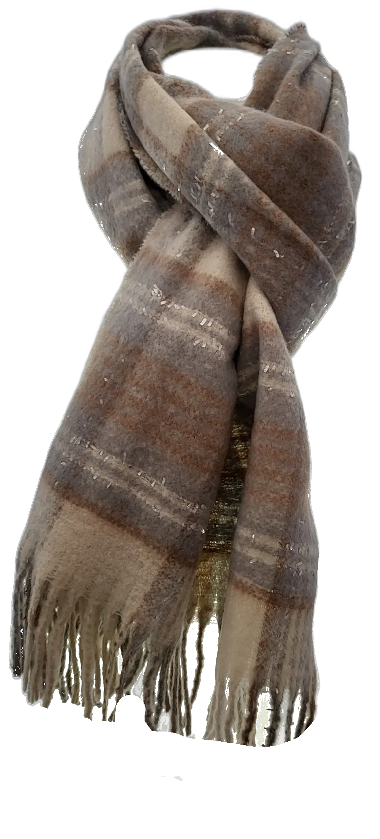 RMD2305-45 VERA TUCCI SCARF NEW FOR AW23!