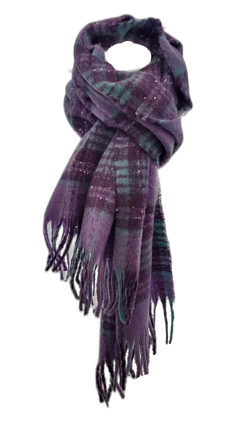 RMD2305-45 VERA TUCCI SCARF NEW FOR AW23!