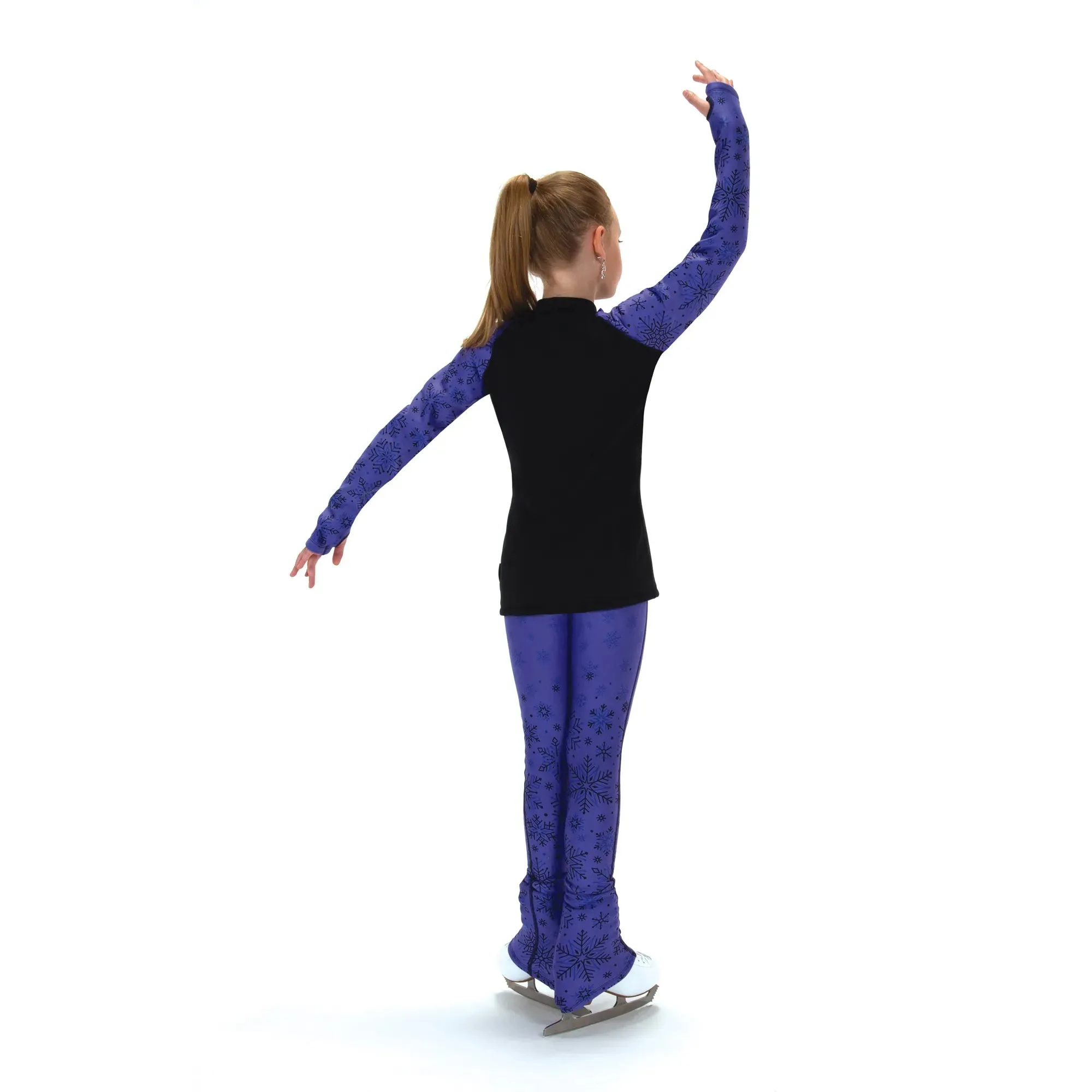 S223 Competition Figure Skating Snow Fleece Jacket