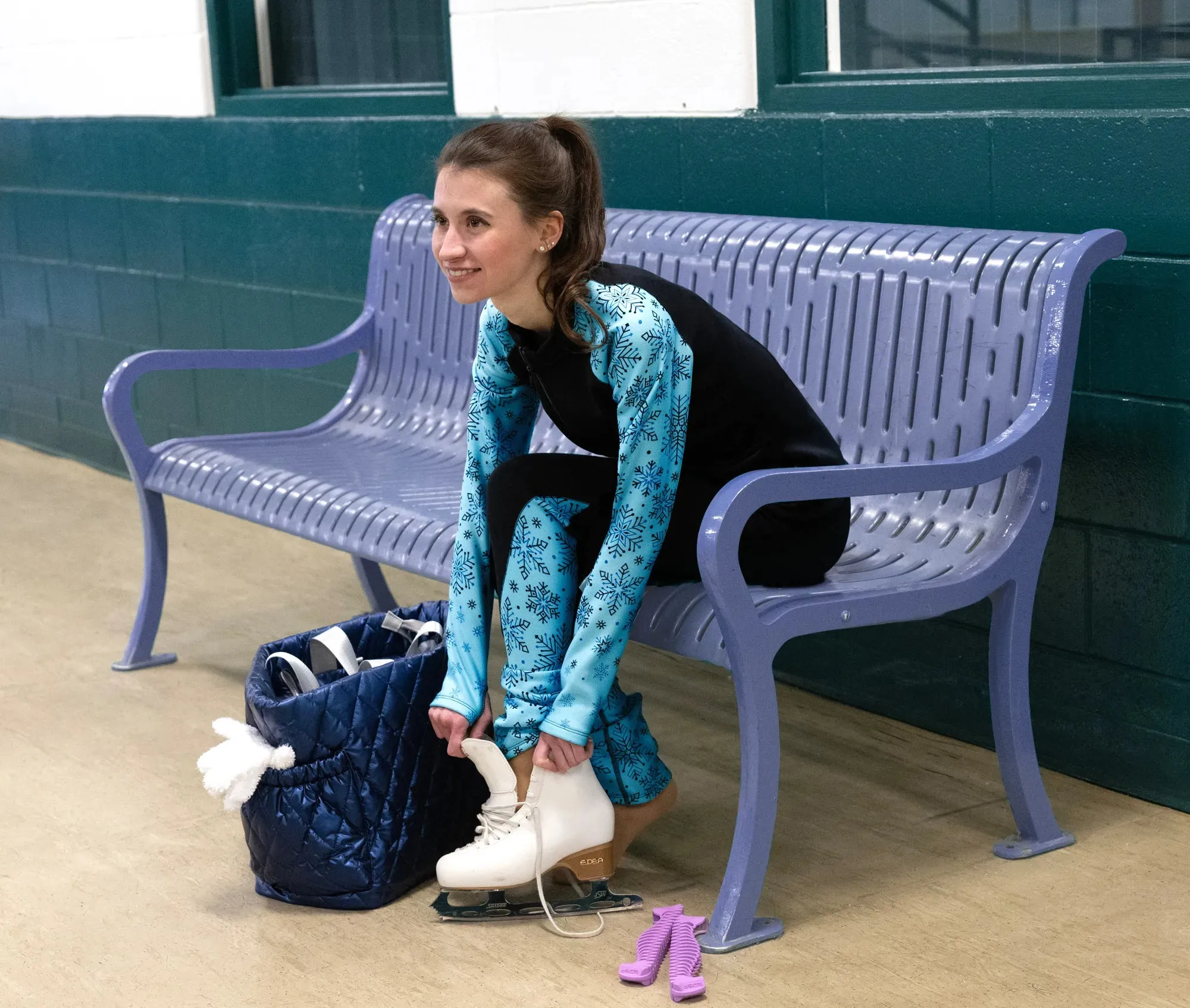 S223 Competition Figure Skating Snow Fleece Jacket