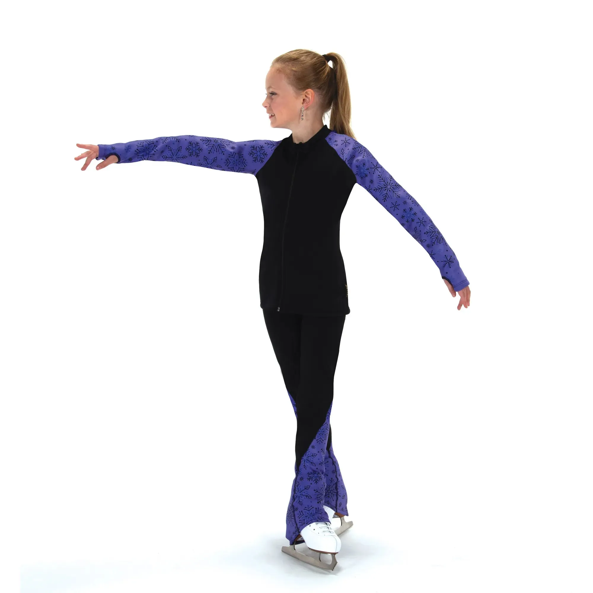 S223 Competition Figure Skating Snow Fleece Jacket