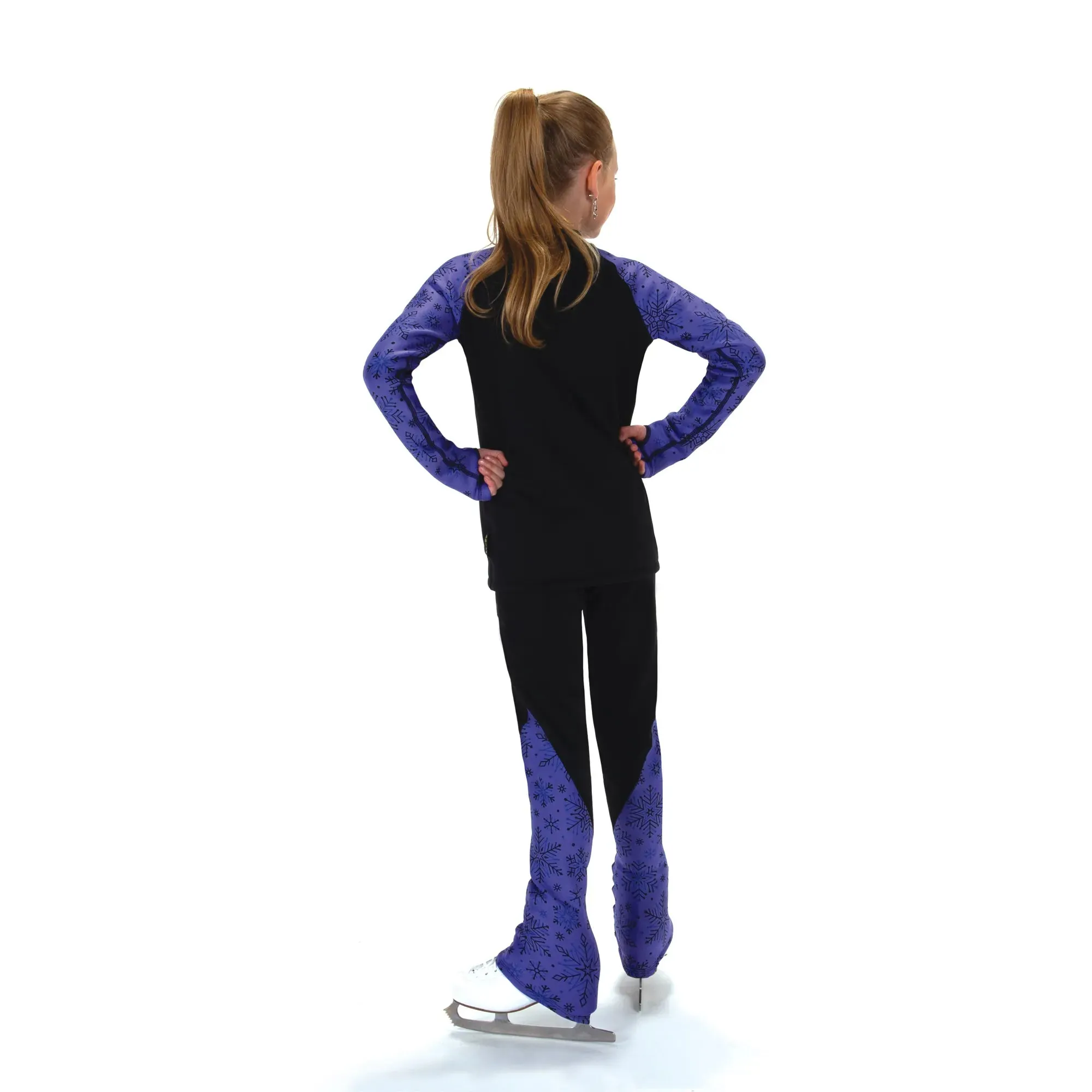 S223 Competition Figure Skating Snow Fleece Jacket