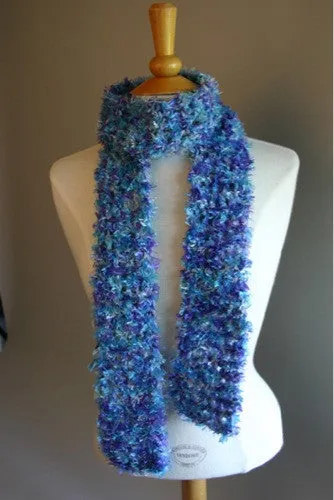 Scarves Crochet Pattern Leaflet